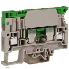 Разъединитель/ держатель предохранителя SFR.6/M бежевый 6 кв.мм