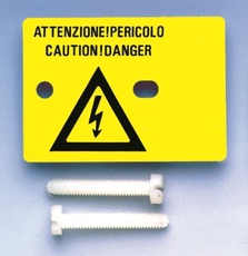 Плата предупредительная для зажимов CBD.50