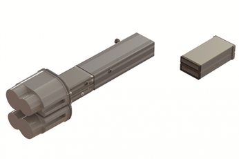 Питающий элемент + заглушка тип 2 Cu 2P+2P/4P+4P/4P+2P 25A