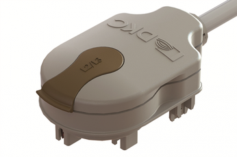 Блок отводной с кабелем 3000мм(H05Z1Z1F) L2/L3 2P 10A