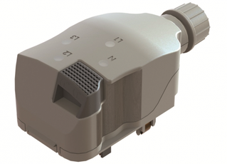 Блок отводной с выбором фазы с предохранителем N/L 6.3A