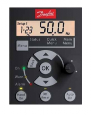 Панель оператора LCP 12 с потенциометром | 132B0101 | Danfoss