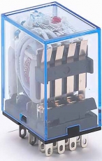 Промежуточное реле 4 конт. с инд. LED 5А 220В AC ПР- | 23225DEK | DEKraft