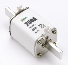 Предохранитель ножевой тип 35, габарит 1, 160А П | 21310DEK | DEKraft