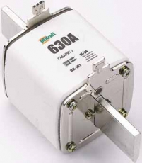 Предохранитель ножевой тип 39, габарит 3, 630А П | 21321DEK | DEKraft