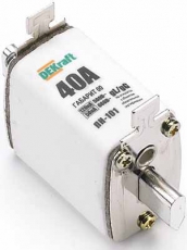 Предохранитель ножевой тип 33, габарит 00, 2А П | 21327DEK | DEKraft