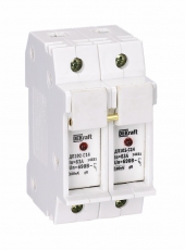 Держатель предохр. типа C14 со светодиодной и | 21387DEK | DEKraft