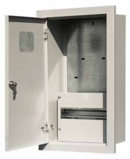 Корпус мет. учет. встр. 550х330х160, 3-фазн., 12 мод., | 30302DEK | DEKraft