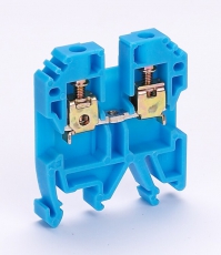 Зажим наборный 35А 4мм2 ЗН-101 синий | 32401DEK | DEKraft