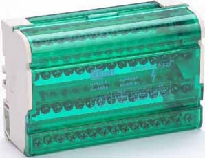 Кросс-модуль на DIN-рейку 4х15 групп, 125А ШН-103 | 32019DEK | DEKraft