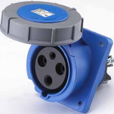 Розетка для скрытой проводки 433 2Р+РЕ 63А 220В IP6 | 26056DEK | DEKraft