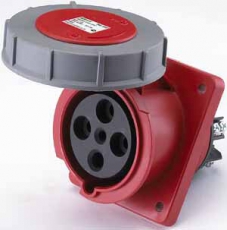 Розетка для скрытой проводки 434 3Р+РЕ 63А 380В IP6 | 26057DEK | DEKraft