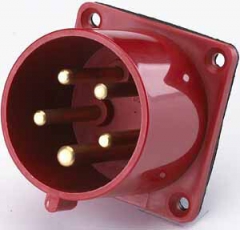 Вилка для скрытой проводки 625 3Р+РЕ+N 32А 380В IP44 | 26064DEK | DEKraft