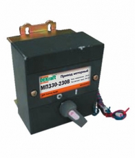 Привод моторный 230В МП-332 | 21625DEK | DEKraft