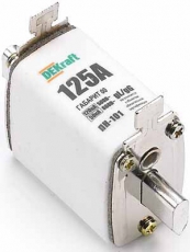 Предохранитель ножевой тип 33, габарит 00, 125А | 21307DEK | DEKraft