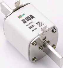 Предохранитель ножевой тип 37, габарит 2, 315А П | 21315DEK | DEKraft