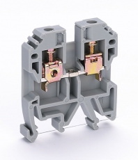 Зажим наборный 35А 4мм2 ЗН-101 серый  | 32400DEK | DEKraft