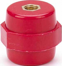 Изолятор шинный опорный, H30xD26xM8 Uпр=8 кВ ИО-101 DE | 32101DEK | DEKraft