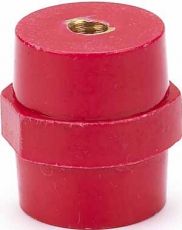 Изолятор шинный опорный, H35xD28xM8 Uпр=10 кВ ИО-101 D | 32102DEK | DEKraft