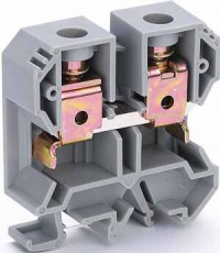 Зажим наборный 125А 35мм2 ЗН-101 серый | 32408DEK | DEKraft