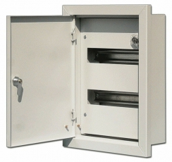 Корпус мет. встр. 430х330х120, 18 мод., IP31, ЩРВ-18 | 30104DEK | DEKraft