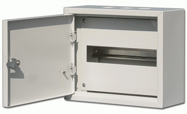 Корпус мет. нав. 250х350х120, 15 мод., IP31, ЩРН-15 | 30206DEK | DEKraft