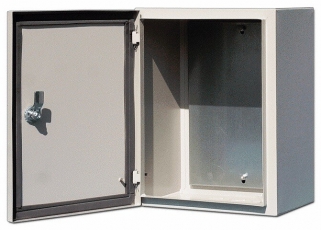 Корпус мет. нав. с монт. панелью модиф., 650х500х2 | 30622DEK | DEKraft