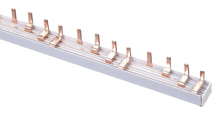 Шина соединительная типа PIN (штырь) 4P до 75А (д | 32033DEK | DEKraft