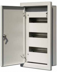 Корпус мет. встр. 550х330х120, 36 мод., IP31, ЩРВ-36 | 30103DEK | DEKraft