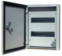 Корпус мет. нав. 400х300х120, 24 мод., IP54, ЩРН-24 | 30251DEK | DEKraft