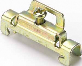 Ограничитель металлич. на DIN-рейку с 1 винтом | 32055DEK | DEKraft