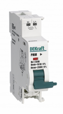 Расц. макс. мин. напр. 280В 161В для ВА-101 нов. | 18106DEK | DEKraft