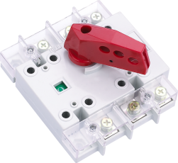 Выключатель-разъединитель 500A 4P ВР-101 | 40031DEK | DEKraft