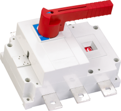 Выключатель-разъединитель 1250A 3P с видимым разрывом задн. дост. ВР-101 | 40061DEK | DEKraft