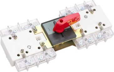 Выключатель-разъединитель 315A 3P два напр. симметр. с видимым разрывом ВР-101 | 40254DEK | DEKraft