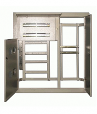 Корпус мет. этажный, 9 мод. на кв., 1000х950х150, IP31, | 30701DEK | DEKraft