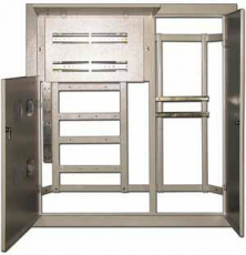 Корпус мет. этажный, 9 мод. на кв., 1000х950х150, IP31, | 30703DEK | DEKraft