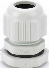 Кабельный ввод типа PG 13.5 диаметр кабеля 5-12мм | 32153DEK | DEKraft
