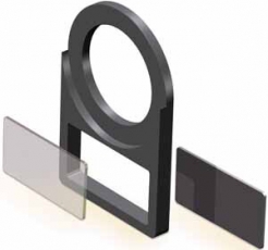 Держатель марк. для светосигн. арматуры, Ф22 м | 25106DEK | DEKraft