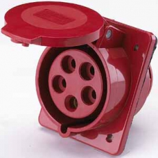 Розетка для скрытой проводки 425 3Р+РЕ+N 32А 380В I | 26055DEK | DEKraft