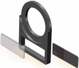 Держатель марк. для светосигн. арматуры, Ф22 м | 25107DEK | DEKraft