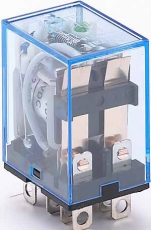 Промежуточное реле 2 конт. с инд. LED 10А 220В AC ПР | 23200DEK | DEKraft