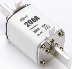 Предохранитель ножевой тип 35, габарит 1, 200А П | 21311DEK | DEKraft