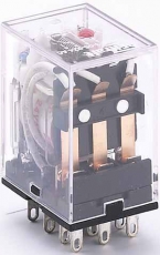 Промежуточное реле 3 конт. с инд. LED 5А 24В AC ПР-1 | 23221DEK | DEKraft