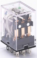 Промежуточное реле 3 конт. с инд. LED 5А 12В DC ПР-1 | 23224DEK | DEKraft