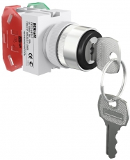 Перекл.3 пол. прав. и лев. без фикс. I-O-II ключ.2Н | 25144DEK | DEKraft