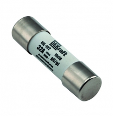 Предохранитель цилиндрич. 25A 10x38 ПЦ-102 | 21368DEK | DEKraft