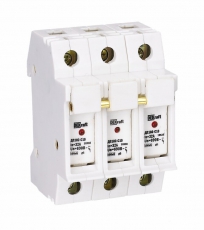 Держатель предохр. типа C10 со светодиодной и | 21385DEK | DEKraft