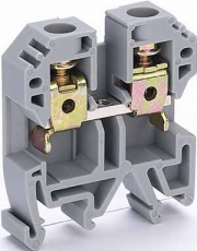 Зажим наборный 70А 10мм2 ЗН-101 серый DEKraft | 32404DEK | Dekraft