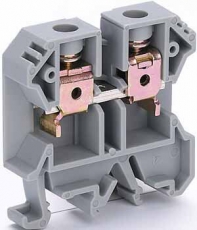 Зажим наборный 100А 16мм2 ЗН-101 серый DEKraft | 32406DEK | Dekraft